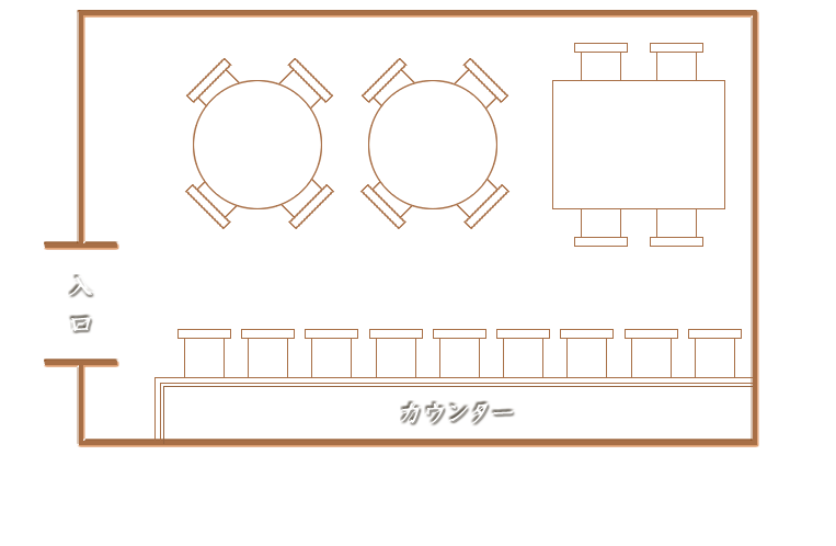 店内MAP